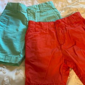 Boys Crown and Ivy shorts